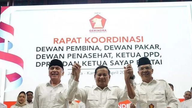 Eks Ketum PSSI Merapat ke Prabowo, Posisinya di Gerindra Tidak Main-Main - GenPI.co