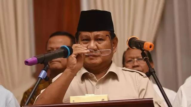 Magnet Prabowo Subianto Kuat, Dipilih 47,5 Persen Pendukung Presiden Jokowi - GenPI.co