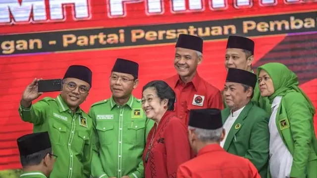 Ganjar Pranowo Capres PDIP, 10 Cawapres di Tangan Megawati - GenPI.co
