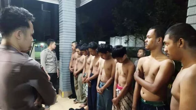 Hendak Tawuran, Sejumlah Pelajar Ditangkap Polisi di Temanggung - GenPI.co