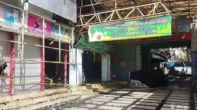 Puluhan Kios Hangus Akibat Kebakaran di Malang Jawa Timur - GenPI.co