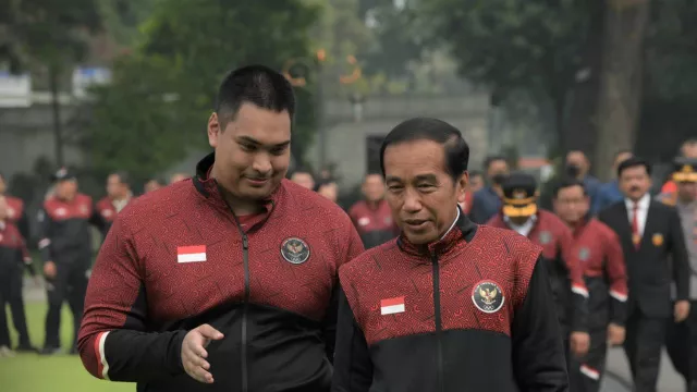 Terkait Perolehan Medali Emas di SEA Games 2023, Jokowi Semringah - GenPI.co