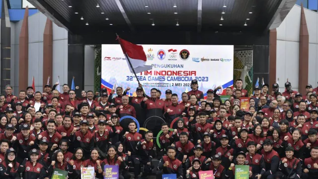 Indonesia Raih 7 Emas di SEA Games 2023, Menpora Dito Ariotedjo Bilang Begini - GenPI.co