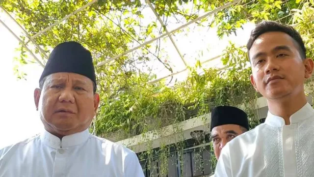 Gerindra Beri Sinyal Prabowo Capres, Gibran Cawapres Pilpres 2024 - GenPI.co