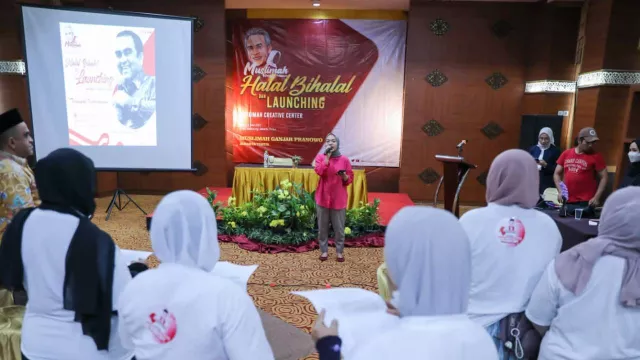 Tekad Kuat Relawan Muslimah Ganjar Pranowo Berdayakan Perempuan Jaktim - GenPI.co