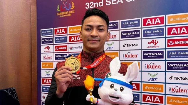 Zigi Zaresta Yuda, Raja Karate Indonesia Peraih Hattrick Emas SEA Games - GenPI.co