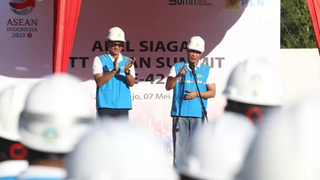 KTT ASEAN di Labuan Bajo, PLN Pastikan Cadangan Daya Mencukupi - GenPI.co KTT ASEAN di Labuan Bajo, PLN Pastikan Cadangan Daya Mencukupi - GenPI.co