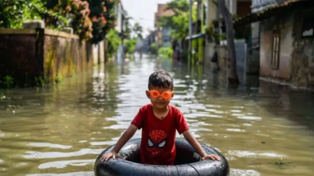 Bencana Banjir di Bandung Jawa Barat, 3.783 Jiwa Terdampak - GenPI.co
