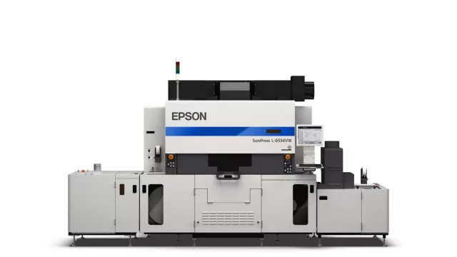 Printer Baru Epson SurePress L-6534VW dengan Tinta Oranye, Lebih Kaya Warna - GenPI.co