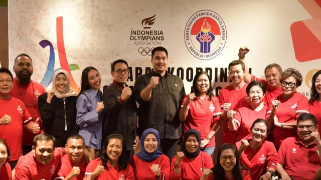 Menpora Dito Ariotedjo Beber Harapannya kepada Para Olimpians - GenPI.co