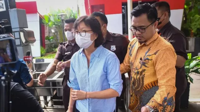 Setelah Diperiksa KPK soal Kasus Rafael Alun Trisambodo, Grace Tahir Bungkam - GenPI.co
