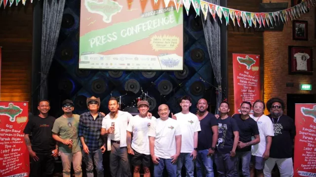 Sejumlah Musisi Nasional dan Local Heroes Bali Tampil di Singaraja Fest 2023 - GenPI.co