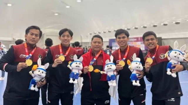 Tim Mahasiswa Universitas Negeri Surabaya Raih 3 Medali di SEA Games 2023 - GenPI.co