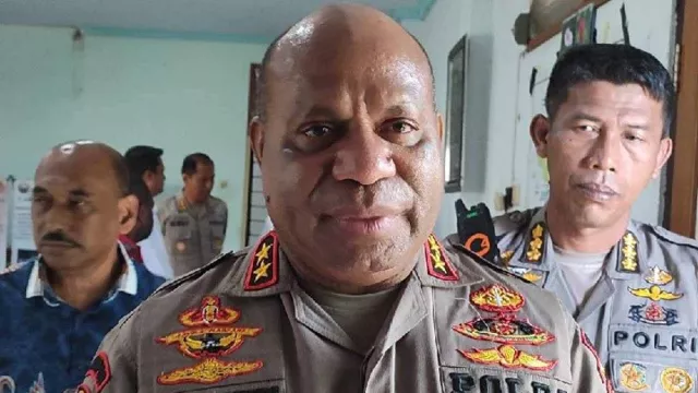 Kapolda Papua Jelaskan Kondisi 4 Pekerja yang Sempat Disandera KKB - GenPI.co