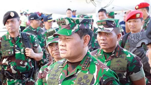 Panglima Yudo Margono Mutasi 18 Pati TNI, AL Paling Sedikit - GenPI.co