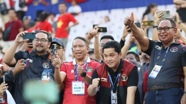 Erick Thohir Tegas, Minta Timnas Indonesia U-22 Jangan Pikirkan Bonus - GenPI.co