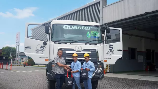 Peduli Pengemudi Truk, UD Trucks Indonesia Minta Utamakan Keselamatan Berkendara - GenPI.co