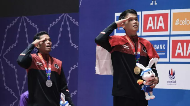 Christian Adinata, Harapan Tunggal Putra Indonesia di Malaysia Masters 2023 - GenPI.co