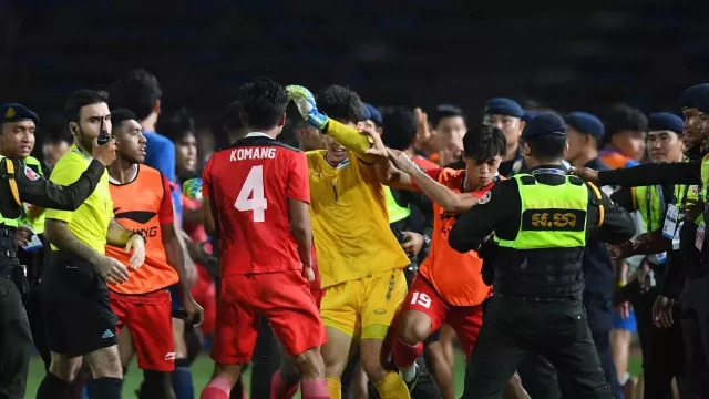 Buntut Ricuh dengan Timnas Indonesia U-22, Manajer Thailand Mundur - GenPI.co