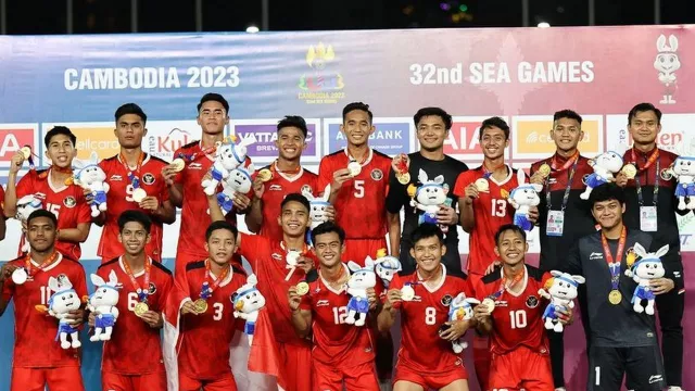 Saktiawan Sinaga Beber Kunci Timnas Indonesia U-22 Juara SEA Games 2023 - GenPI.co