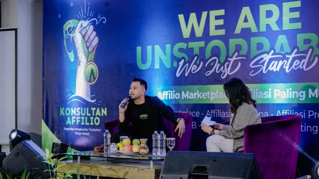 Gandeng Raffi Ahmad, Affilio Kenalkan Konsep Marketplace yang Unik - GenPI.co