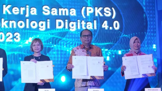 Tingkatkan Adopsi Teknologi Digital bagi UMKM, FINATRA Gandeng Kominfo - GenPI.co