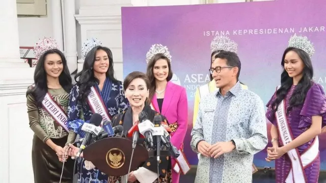 Terkait Promosi Destinasi Wisata, Jokowi Minta Tolong ke Puteri Indonesia - GenPI.co