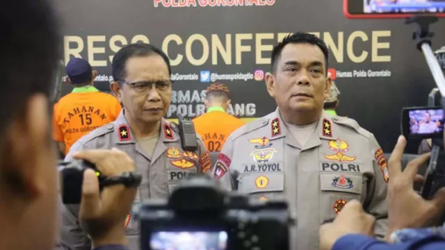 Terjerat Narkoba, Mantan Ketua DPRD Kota Gorontalo Ditetapkan Tersangka - GenPI.co