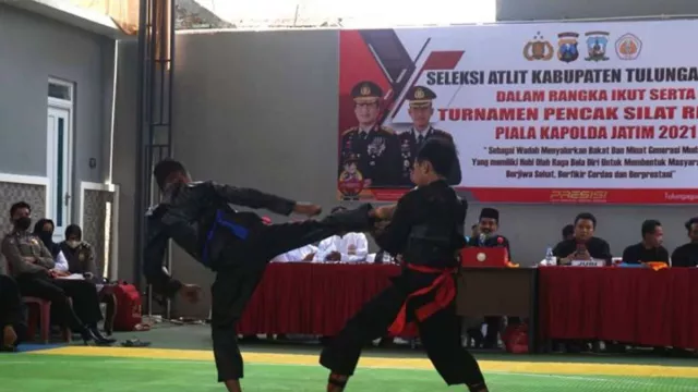 Polisi Tunda Kompetisi Seusai Tawuran Perguruan Silat di Tulungagung - GenPI.co