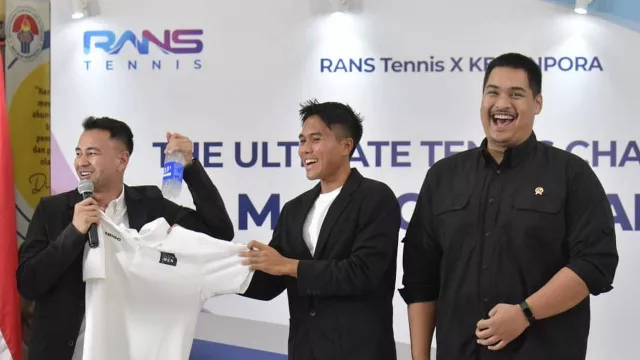 Menpora Ingin Perusahaan Swasta Ikuti Jejak RANS yang Peduli Tenis Lapangan - GenPI.co
