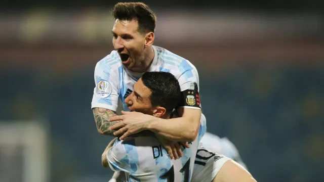 Dibawa Argentina untuk Lawan Timnas Indonesia, Angel Di Maria Semringah - GenPI.co