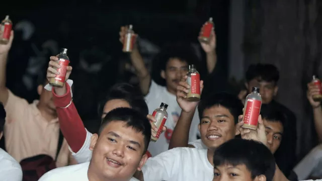Kopi Pemoeda, Hasil Kolaborasi Orang Muda Ganjar dengan UMKM Jakarta - GenPI.co