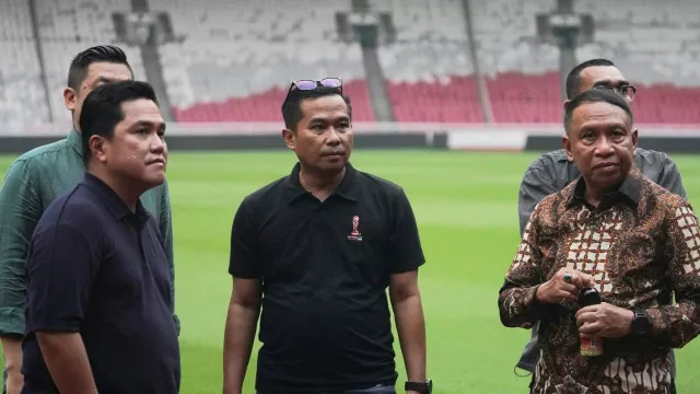 Tiket Timnas Indonesia vs Argentina Cuma 60 Ribu Orang, Erick Thohir: Biar Aman - GenPI.co