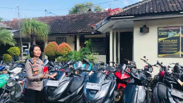 2 Polisi Ditabrak Pengendara Motor saat Gelar Razia di Bali - GenPI.co