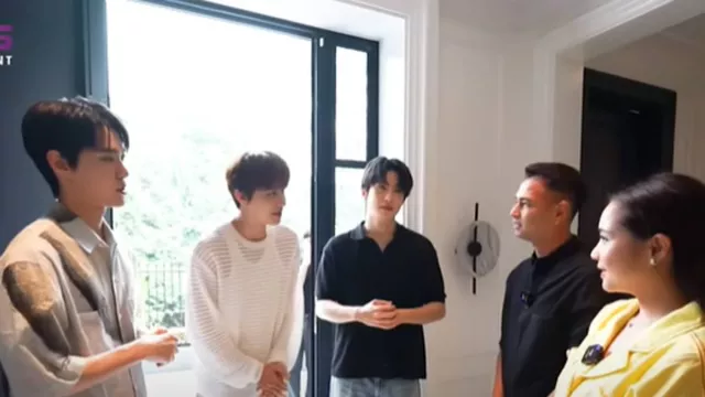 Anggota Boyband NCT DoJaeJung Kaget Rumah Raffi Ahmad Ada Lift - GenPI.co