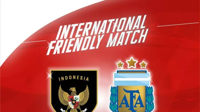 Cara Mudah War Tiket Presale Timnas Indonesia vs Argentina - GenPI.co