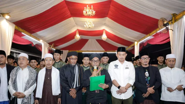 1,2 Juta Anggota Majelis Dzikir se-Banten Dukung Ganjar Pranowo Jadi Presiden 2024 - GenPI.co