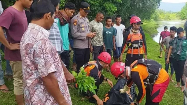 Seorang Santri Tenggelam di Sungai Aceh Besar Ditemukan Meninggal Dunia - GenPI.co