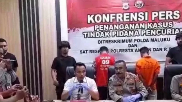 Polisi Tangkap Pelaku Pencurian yang Beraksi di Sejumlah Gereja Maluku - GenPI.co