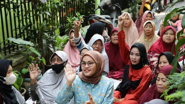 Manuver Jitu Muslimah Ganjar Pranowo untuk Memperluas Pasar UMKM Jakpus - GenPI.co