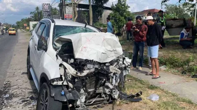 1 Orang Meninggal Dunia dan 2 Kritis Akibat Kecelakaan di Temanggung - GenPI.co