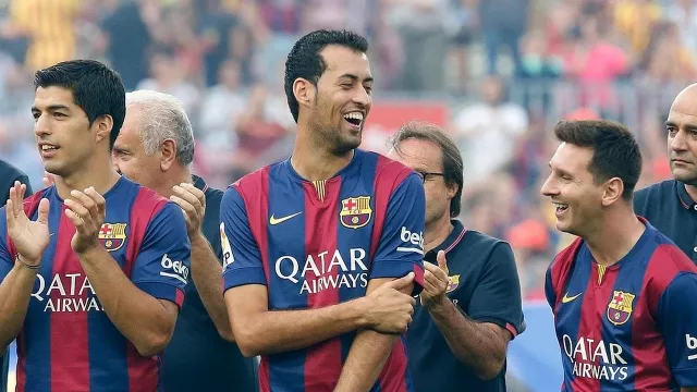 Inter Miami Menggila, Luis Suarez dan Sergio Busquets Susul Lionel Messi - GenPI.co