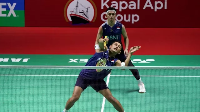 Duel di Indonesia Masters 2024, Fajar/Rian Puji Performa Bagas/Fikri - GenPI.co