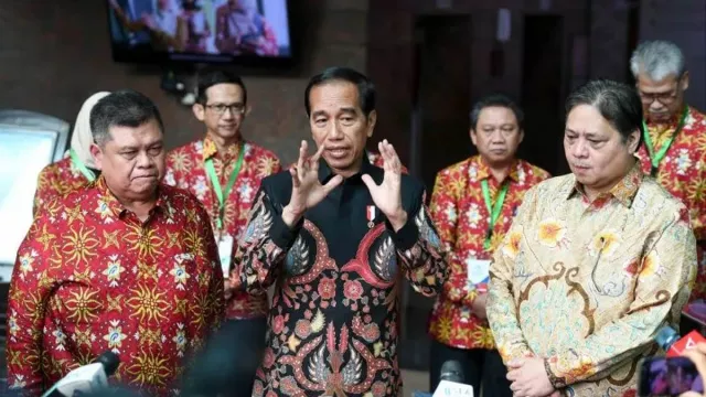Jokowi Beri Restu Jika Kaesang Pangarep Maju Wali Kota Depok - GenPI.co