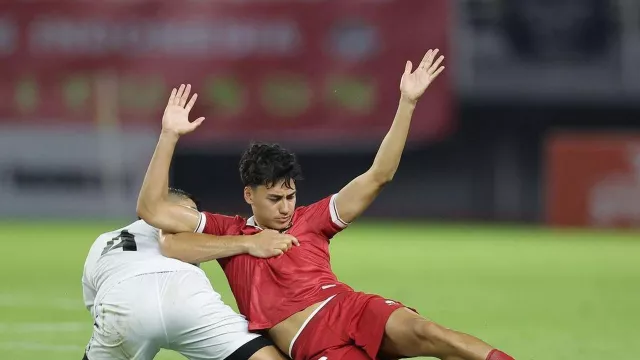 Palestina Tahan Timnas Indonesia di Stadion Gelora Bung Tomo - GenPI.co