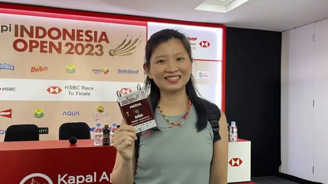 Jadi Wartawan di Indonesia Open 2023, Debby Susanto: Agak Aneh - GenPI.co