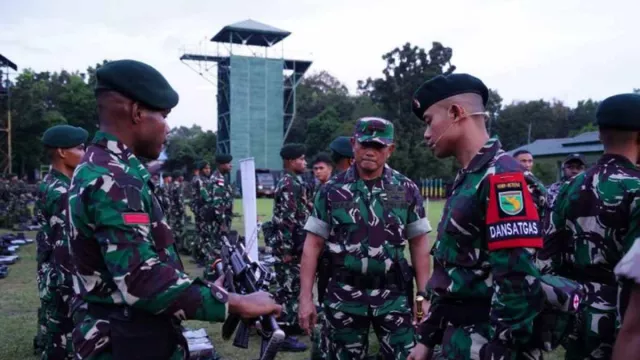 400 Prajurit TNI Dikirim ke Nduga Tak Akan Serang KKB Papua - GenPI.co