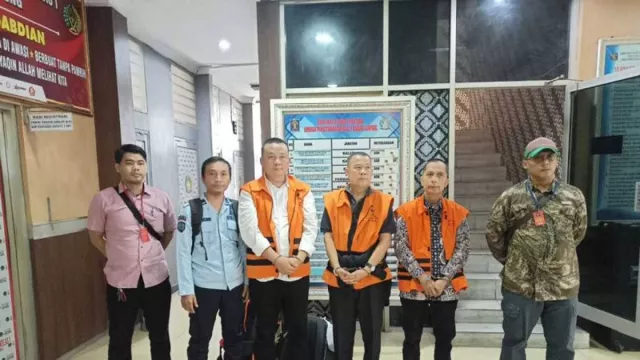Eks Rektor Unila Karomani Dieksekusi ke Lapas Kelas I Bandar Lampung - GenPI.co