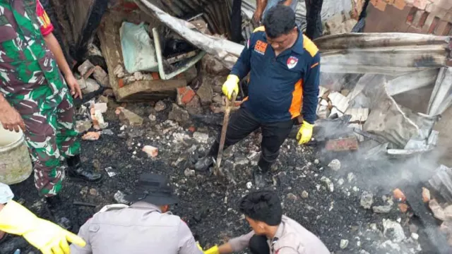 4 Orang Meninggal Dunia dalam Kebakaran di Kalimantan Utara - GenPI.co