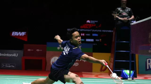 Indonesia Open 2023, Ambisi Anthony Ginting Hapus Kutukan 11 Tahun - GenPI.co